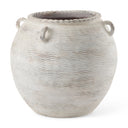 Mercana Misha 25.2" x 25.2" x 22.4" Ceramic Floor Vase