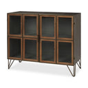 Mercana Pandora 36.8" x 16.3" x 29.9" Iron Accent Cabinet