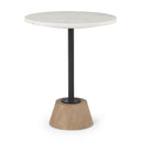 Mercana Maxwell 20" x 20" x 24" Stone Side Table