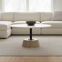 Mercana Maxwell 34" x 34" x 16" Stone Coffee Table