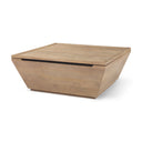 Mercana Wyatt 41" x 41" x 16" Coffee Table