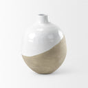 Mercana Amos 18.5" x 18.5" x 24.4" Ceramic Floor Vase