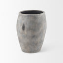 Mercana Zuma 27.2" x 18.1" x 24.4" Ceramic Floor Vase
