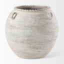 Mercana Misha 25.2" x 25.2" x 22.4" Ceramic Floor Vase