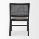 Mercana Wynn 20.5" x 24.6" x 34.1" Solid Wood Dining Chair