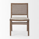 Mercana Wynn 20.5" x 24.6" x 34.1" Solid Wood Dining Chair