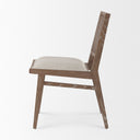 Mercana Wynn 20.5" x 24.6" x 34.1" Solid Wood Dining Chair