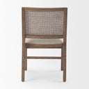 Mercana Wynn 20.5" x 24.6" x 34.1" Solid Wood Dining Chair