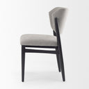 Mercana Cline 20.9" x 23" x 31.9" Fabric Dining Chair