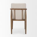 Mercana Cavett 18" x 24.2" x 33.5" Fabric Dining Chair