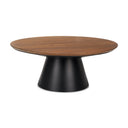 Mercana Mitchell 40" x 40" x 16.5" Solid Wood Coffee Table