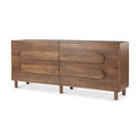 Mercana Astrid 71" x 17" x 30.3" Solid Wood Sideboard