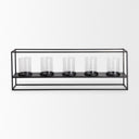 Mercana Cindy 27" x 4.9" x 9.1" Metal Candle Holder