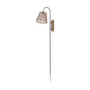 Mercana Kiley 28" x 7" x 15.6" Metal Wall Sconce