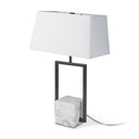 Mercana Peyton 14" x 9" x 26.2" Table Lamp