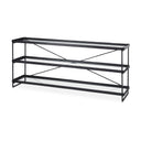 Mercana Trey 72" x 16.3" x 30" Iron Console Table