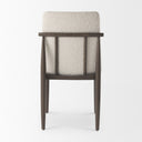Mercana Cavett 18" x 25" x 33.5" Fabric Dining Chair