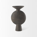 Mercana Kaz 6.7" x 5.5" x 11.2" Ceramic Vase