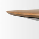 Mercana Mitchell 63" x 63" x 31" Solid Wood Dining Table