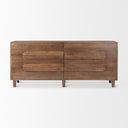 Mercana Astrid 71" x 17" x 30.3" Solid Wood Sideboard
