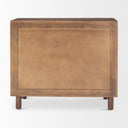 Mercana Astrid 36" x 17" x 30.3" Solid Wood Accent Cabinet