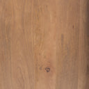 Mercana Astrid 36" x 17" x 30.3" Solid Wood Accent Cabinet