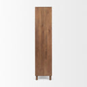 Mercana Astrid 36" x 16" x 70" Solid Wood Display Cabinet