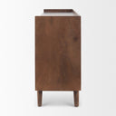 Mercana Lillie 70.8" x 16" x 32" Solid Wood Sideboard