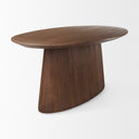 Mercana Lance 94" x 50" x 30" Solid Wood Dining Table