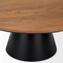 Mercana Mitchell 40" x 40" x 16.5" Solid Wood Coffee Table