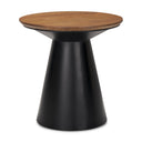 Mercana Mitchell 22" x 22" x 22.5" Metal Side Table