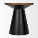 Mercana Mitchell 22" x 22" x 22.5" Metal Side Table