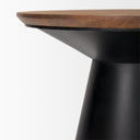 Mercana Mitchell 22" x 22" x 22.5" Metal Side Table