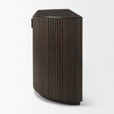 Mercana Terra 72" x 19" x 32" Solid Wood Sideboard