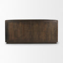 Mercana Terra 72" x 19" x 32" Solid Wood Sideboard