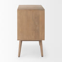 Mercana Sable 37" x 17" x 30.5" Solid Wood Accent Cabinet