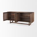 Mercana Grier 72" x 18" x 31" Solid Wood Sideboard