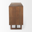 Mercana Grier 72" x 18" x 31" Solid Wood Sideboard