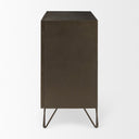 Mercana Pandora 36.8" x 16.3" x 29.9" Iron Accent Cabinet