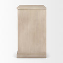 Mercana Braxton 33.5" x 18.5" x 31.5" Solid Wood Accent Cabinet