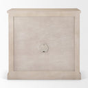 Mercana Braxton 33.5" x 18.5" x 31.5" Solid Wood Accent Cabinet