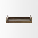 Mercana Shay 17" x 12" x 3" Metal Tray
