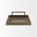 Mercana Shay 17" x 12" x 3" Metal Tray