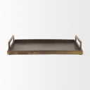 Mercana Shay 22" x 15" x 3" Metal Tray