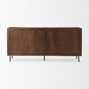 Mercana Lance 70" x 15.8" x 32" Solid Wood Sideboard