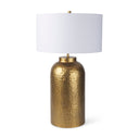Mercana Leo 21" x 21" x 29.5" Metal Table Lamp