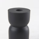 Mercana Malta 2.5" x 2.5" x 5" Metal Candle Holder