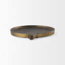 Mercana Marlowe 14" x 11.8" x 1" Metal Tray