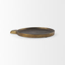 Mercana Marlowe 14" x 11.8" x 1" Metal Tray