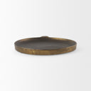 Mercana Marlowe 14" x 11.8" x 1" Metal Tray